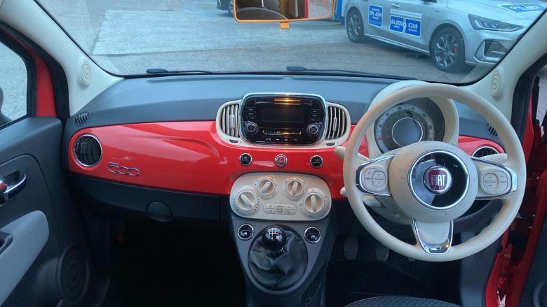 Fiat 500 1.2 Pop 3dr Petrol Hatchback